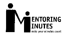 MENTORING MINUTES MAKE YOUR MINUTES COUNT
