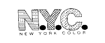 N.Y.C. NEW YORK COLOR