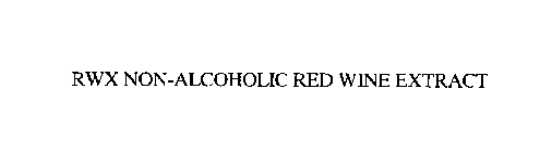 RWX NON-ALCOHOLIC RED WINE EXTRACT