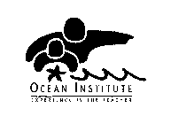 OCEAN INSTITUTE EXPERIENCE IS THE TEACHER