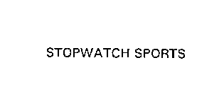 STOPWATCH SPORTS