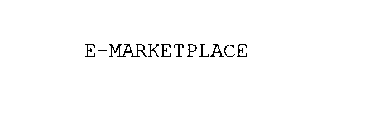 E-MARKETPLACE