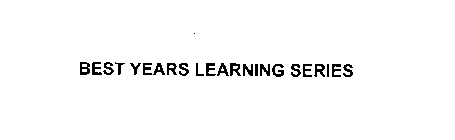 BEST YEARS LEARNING SERIES