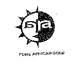 PURE AFRICAN GOLD