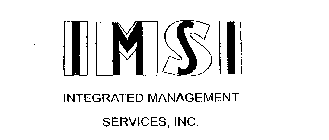 IMSI INTEGRATED MANAGEMENT SERVICES, INC.