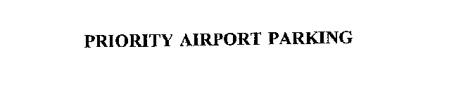 PRIORITY AIRPORT PARKING