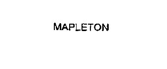MAPLETON