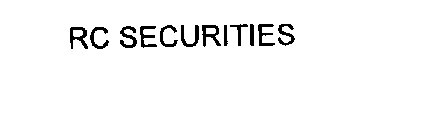 RC SECURITIES