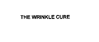 THE WRINKLE CURE