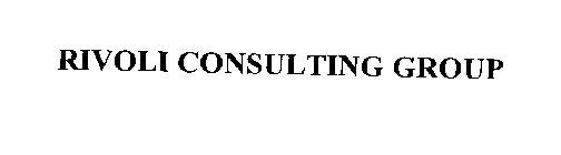 RIVOLI CONSULTING GROUP