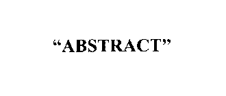 ABSTRACT