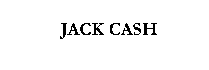 JACK CASH