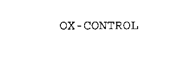 OX-CONTROL