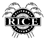 CALIFORNIA RICE