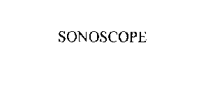 SONOSCOPE