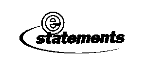 E STATEMENTS
