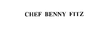 CHEF BENNY FITZ
