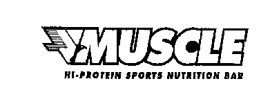 MUSCLE HI-PROTEIN SPORTS NUTRITION BAR