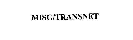 MISG/TRANSNET