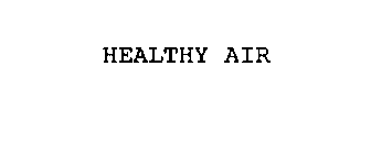 HEALTHY AIR