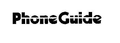 PHONEGUIDE