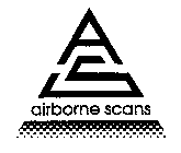 A S AIRBORNE SCANS