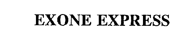 EXONE EXPRESS