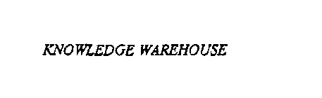 KNOWLEDGE WAREHOUSE