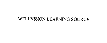 WELLVISION LEARNING SOURCE