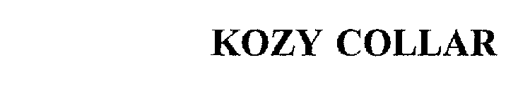KOZY COLLAR