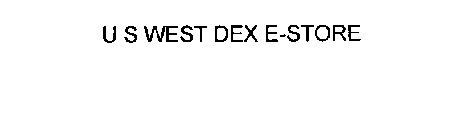 U S WEST DEX E-STORE