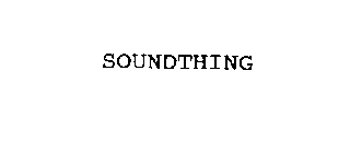 SOUNDTHING