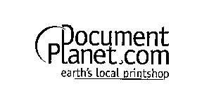 DOCUMENT PLANET COM EARTH'S LOCAL PRINTSHOP