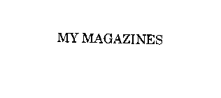 MY MAGAZINES