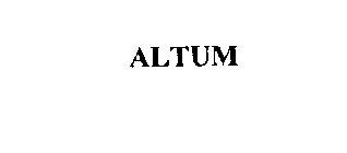 ALTUM