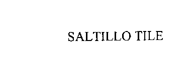 SALTILLO TILE