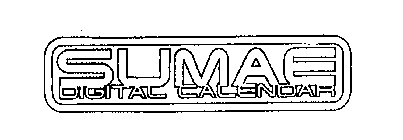 SUMAE DIGITAL CALENDAR