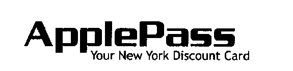 APPLEPASS YOUR NEW YORK DISCOUNT CARD