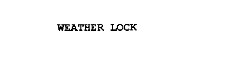 WEATHER LOCK