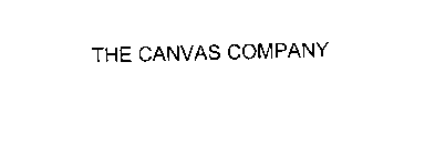 THE CANVAS COMPANY