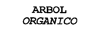 ARBOL ORGANIC0