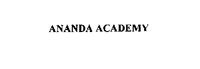 ANANDA ACADEMY