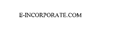 E-INCORPORATE.COM