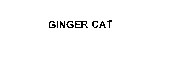 GINGER CAT