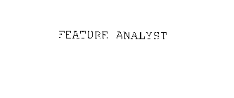 FEATURE ANALYST