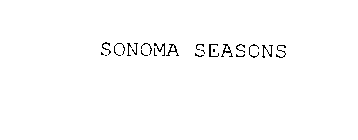 SONOMA SEASONS
