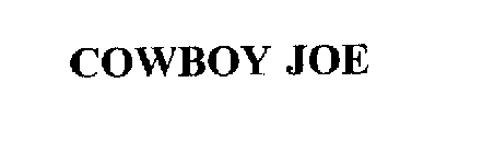 COWBOY JOE