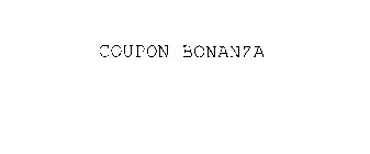 COUPON BONANZA