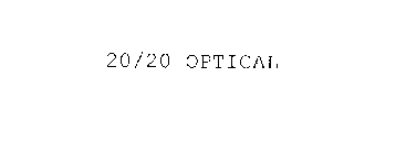 20/20 OPTICAL