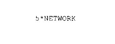 5*NETWORK